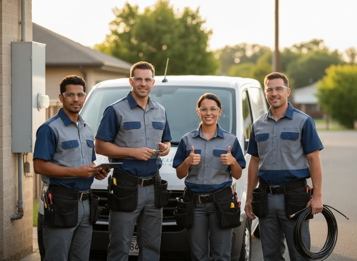 Residential electrical contractor serving homeowners in Honobia, OK